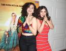 PIX: Taapsee-Bhumi throw a party!