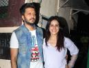 PIX: Riteish-Genelia celebrate son's birthday