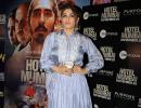 PIX: Raveena, Hemant Oberoi remember 26/11