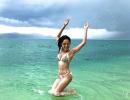 PIX: Nushrat's bikini holiday in Thailand