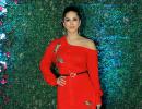 PIX: Sunny Leone parties with Ekta Kapoor