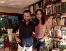 PIX: Kareena-Saif celebrate their anniversary