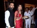 PIX: Shilpa-Raj celebrate Karva Chauth