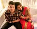 PIX: Priyanka-Nick's first Karva Chauth