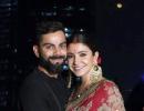 PIX: Anushka-Virat celebrate Karva Chauth