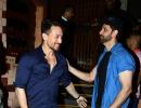 PIX: Hrithik-Tiger celebrate War's success