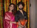 PIX: Shahid-Mira party with Ekta Kapoor