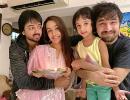 PIX: Shraddha celebrates Bhai Dooj