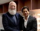 How Shah Rukh beat Letterman at his game