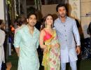 PIX: Alia-Ranbir party with the Ambanis