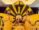 Bollywood stars welcome Ganpati home