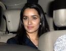 PIX: Shraddha watches Chhichhore with Sonakshi