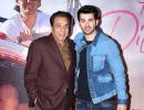 WATCH: Dharmendra sets the stage for grandson Karan