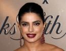 PIX: Priyanka is RED HOT!