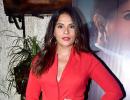 What film is Richa Chadha watching?