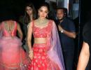 How did Kiara Advani spend her weekend?