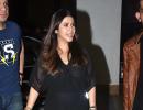 Who is Ekta Kapoor partying with?