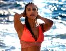 Vaani puts on her bikini body for War