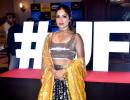 PIX: Bhumi Pednekar's evening out