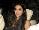 PIX: Deepika parties with Ranbir Kapoor