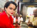 PIX: Kangana celebrates Janmashtami