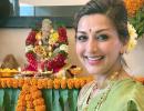 PIX: Bollywood welcomes Ganpati home