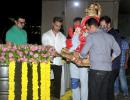 Watch: Salman does the Ganpati visarjan