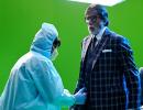 PIX: Inside the sets of KBC with Amitabh Bachchan