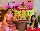 How are star kids celebrating Ganpati?