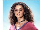 How Taapsee transformed into Rashmi Rocket