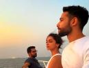 Hmmm... Deepika-Siddhant enjoy sunset together