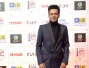 PIX: The Family Man wins big at Filmfare OTT Awards