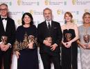 It's a sweep for 1917 at Baftas!