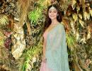 PIX: Alia Bhatt attends Ranbir's cousin's wedding