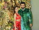 Video: Malaika-Arjun get spotted at a wedding