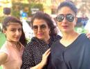 PIX: Kareena, Soha party with Farah Khan