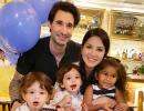 Sunny Leone's twins turn 2!