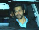 PIX: Varun Dhawan parties with his girlfriend