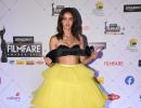 Did Ananya copy Deepika's red carpet look?