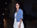 Video: Katrina watches Bhoot with Vicky Kaushal