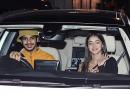 PIX: Ishaan, Ananya party with Bhumi Pednekar