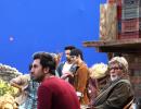 PIX: Ranbir-Amitabh shoot Brahmastra