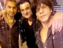 PIX: INSIDE Shah Rukh Khan's New Year's Eve party