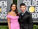 PIX: Priyanka looks WOW at the Globes