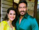 How the Ajay Devgn-Kajol love story played out