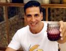 What's in Akshay Kumar's dabba?