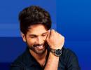 Shahid gets injured on the sets of Jersey