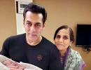 PIX: Salman Khan poses with his little niece