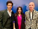 See what Shah Rukh made Jeff Bezos say!