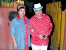 PIX: Aamir-Kiran at Javed Akhtar's birthday bash